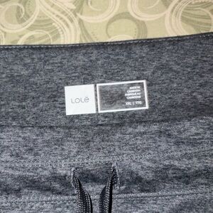 42. Lole dark gray joggers size XXL